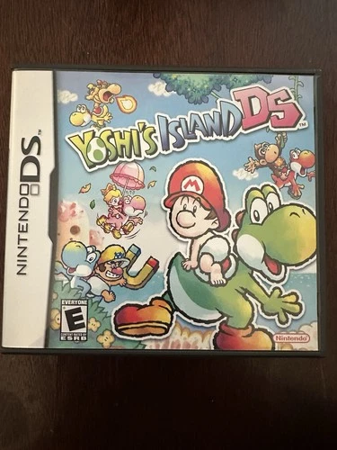 Yoshi's Island DS (Nintendo DS, 2006) Complete CIB