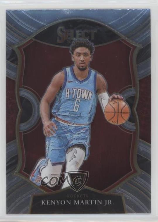 2020-21 Panini Select Concourse Kenyon Martin Jr #98 0o6v