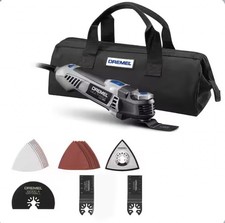 Dremel MM35-DR-RT Corded Oscillating Multi-Tool Kit - Gray