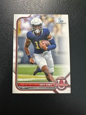 2021 Bowman University - Jeff Sims - 1st Bowman #44