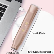 Womens Dual Head Electric Body Shaver