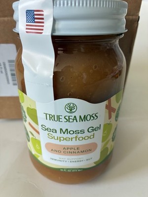 Super food  moss gel  apple cinnamon Flavor (Pack of 1)