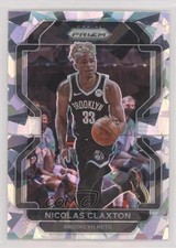 2021-22 Panini Prizm Ice Prizm Nic Claxton Nicolas Claxton #38 0z8z