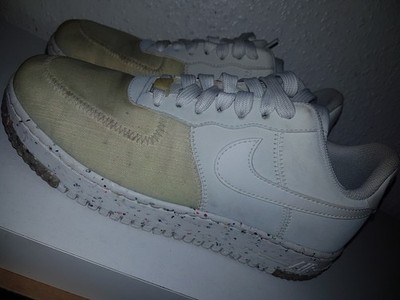 Nike Air Force One Crater Herren Schuhe Größe 41 Summit White