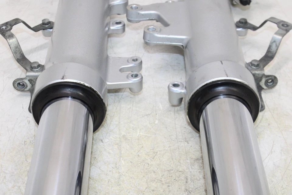 06-08 HONDA GOLDWING 1800 GL1800 OEM HORQUILLAS DELANTERAS AMORTIGUADOR SUSPENSIÓN CONJUNTO PAR Foto 2 de 4