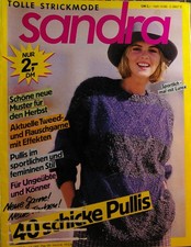 Tolle Strickmode SANDRA  Heft  10 /86