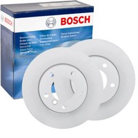 2X Bosch Bremsscheiben Ø286Mm Vorne Passend FÜR BMW 3 Z3