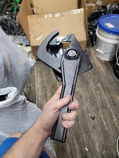 Todco Style Door Lock & Keeper Kit - Morgan Box Truck Overhead Trailer Assembly