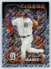 2024 Topps Andy Ibanez 582 Montgomery Club Parallel Detroit Tigers #25