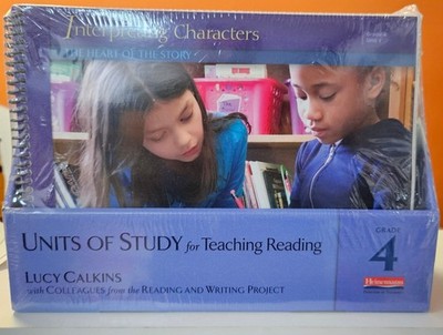 FULL SET,Units of Study for Teaching Reading Grade 4