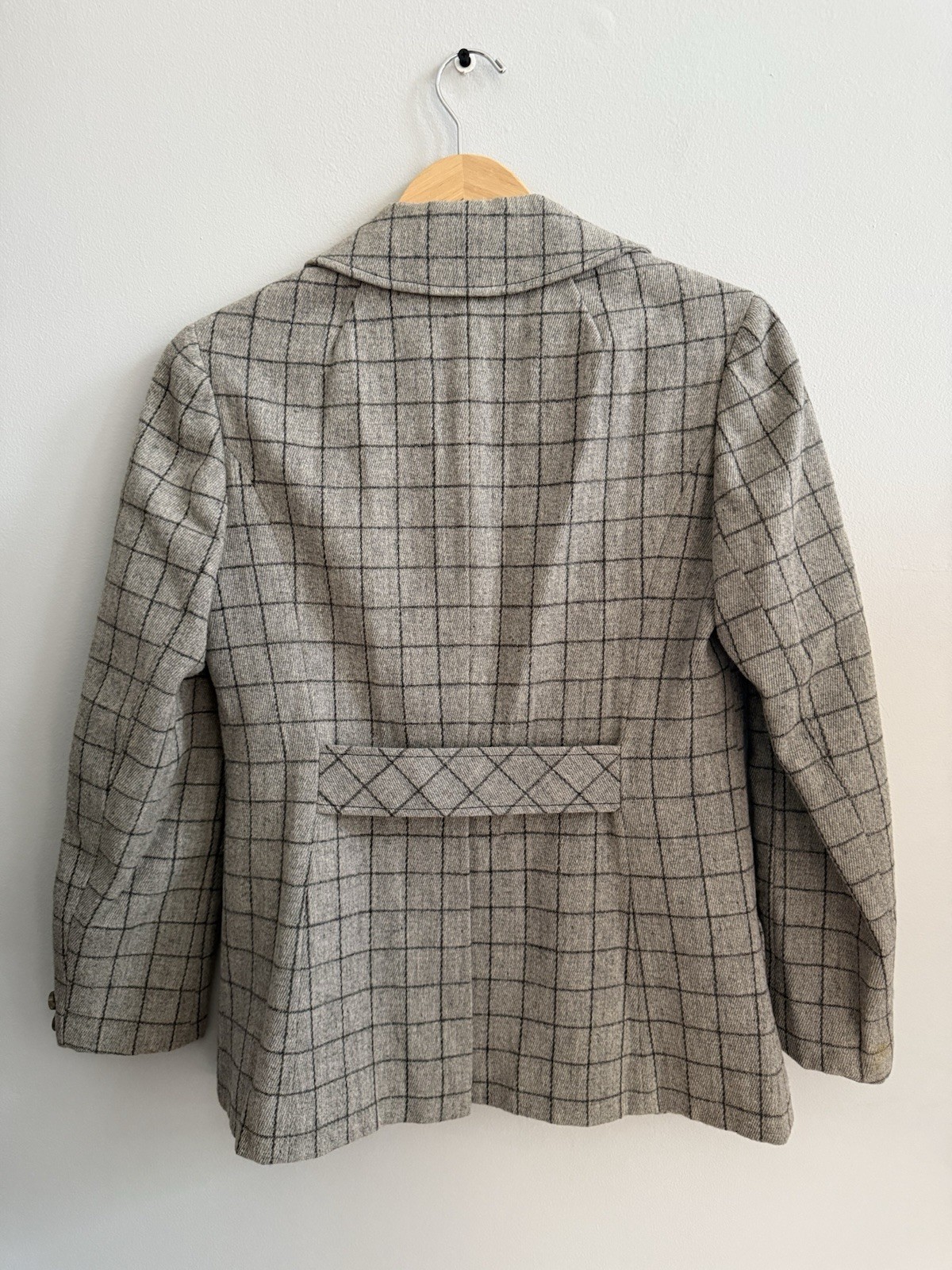 Vintage Pendleton Wool Collared Button Up Jacket … - image 8