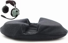 Headband Pad Soft Foam Head Pads Cushions for David Clark H10, Black 
