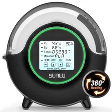 Official Filament Dryer S2, 70℃ Max Temperature, Built-in Circulation Fan, 3D...