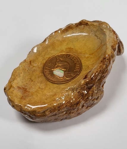  Australian, One Penny Roo, Rock, Opel, Paperweight. Birthday Gift - Present 