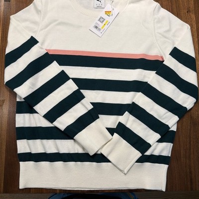 Puma Golf Women s Resort Stripe Sweater - M