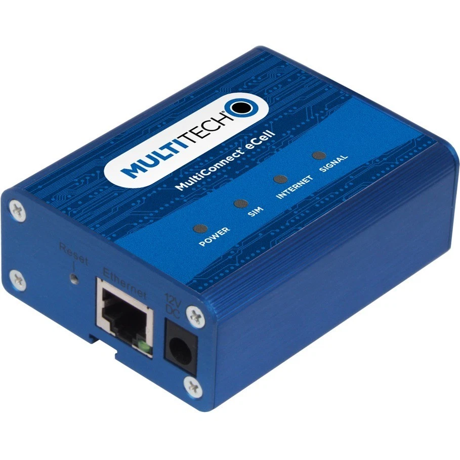 MultiTech MultiConnect eCell MTE-LAT6 Cellular, Ethernet Modem/Wireless Router - - Image 2 of 3