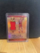 2016-17 PANINI GOLD STANDARD ROOKIE JERSEY AUTOGRAPH GARY PAYTON II NO 237 #072