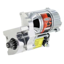 Powermaster Starter Motor 19502; XS Torque Chrome 153 Tooth