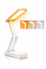 Rechargeable LED Desk Lamp 6000mAh 3 Colour Dimmable Bedside