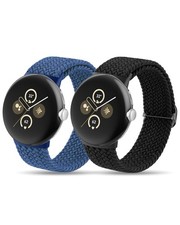 Bracelets Tressés pour Google Pixel Watch 3 4 41 mm / 2/1 avec Boucle