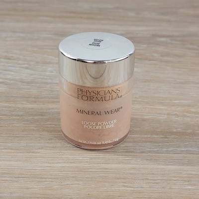 Physicians Formula Mineral Wear Loose Powder Medium Beige PF10950 0.42oz 12g