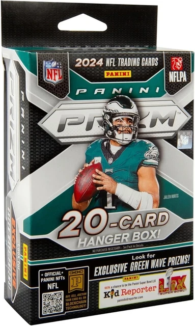 2024 Panini Prizm Football Hanger Pack Box - Rip + Ship