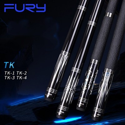 FURY TK Series ''Tank'' Professional Billiard Pool Cue Stick 12.5mm