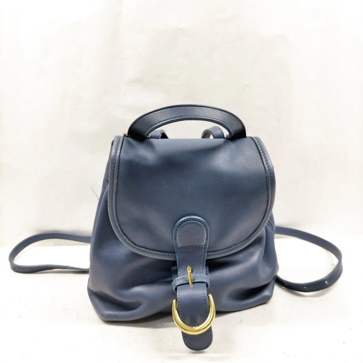 Coach Backpack Blue Bags & Handbags for Women for sale | eBay display picture 2