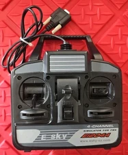 E Sky 4-Channel EI204A Simulator for FMA Flight Simulator With CD