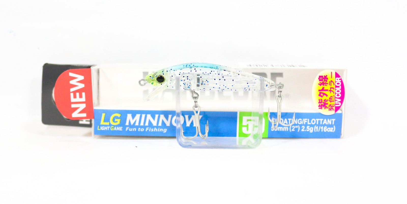 Yo Zuri Duel Hardcore LG Minnow 50F Floating Lure F1198-KBBG (2205)