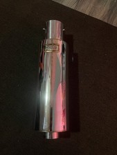 Megan Racing Universal Exhaust Muffler N1 Style 4.0" Tips 2.5" w Silencer