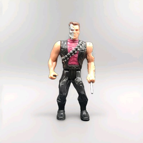 Terminator 2 Judgement Day Power Arm Terminator Action Figure By Kenner 1991 - Picture 1 of 8