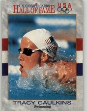 1991 Impel U.S. Olympic Hall of Fame Tracy Caulkins 45 USA