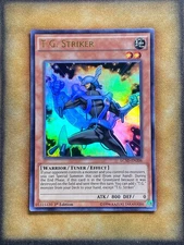 Yugioh T.G. Striker LC5D-EN206 Ultra Rare 1st Ed NM