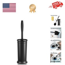 Toilet Brush, Toilet Bowl Brush with Extra Long Handle Durable Bristles Toile...