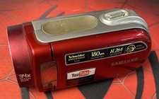 Samsung SC-MX20R/XAA Camcorder Red Parts or Repair 