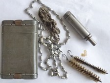 1939- SUPERBE Boîtier (1) d'entretien COMPLET pour MAUSER 98K (pas de rouille)
