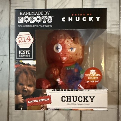 Handmade by Robots - Bride of Chucky - Chucky #214 (Limited Edition Bloody) [New