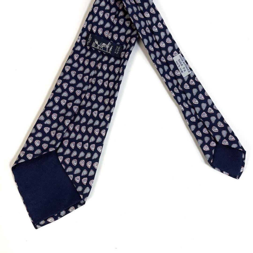 HERMES Excellent condition  silk shell spiral sma… - image 5