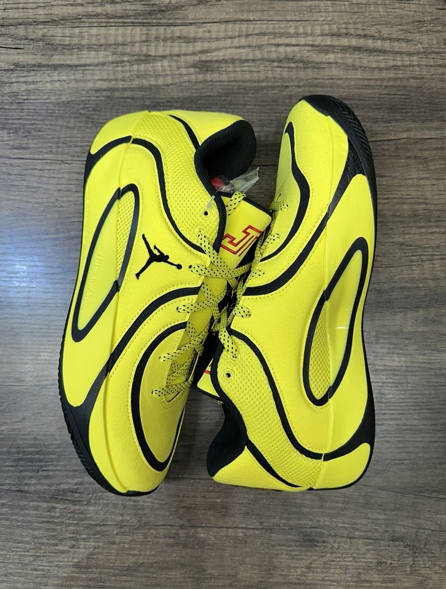 Air Jordan シューズ テイタム4 イエロー Nike Air Jordan Tatum 4 Bruce Lee HQ4614-700 Men's Size 10 | eBay