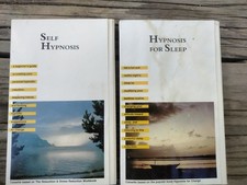 Hypnosis for Sleep  Self Hynosis  2 Cassette Tapes 1986 New Harbinger Pub.