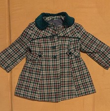 Vintage Rothschild Toddler Girls Coat Tweed