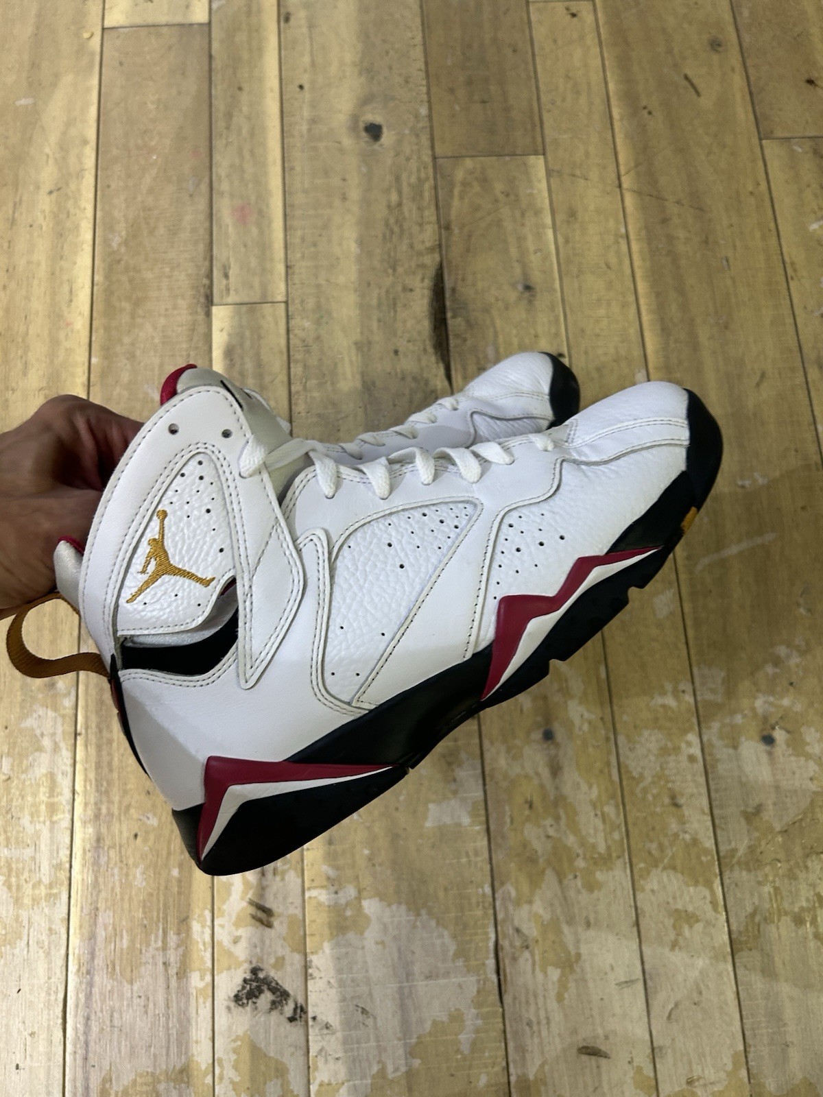 Size 9 - Jordan 7 Cardinal 2022