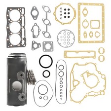 Complete Cylinder Head & Full Gaskets Kit For Kubota D1105 Engine 16022-03043