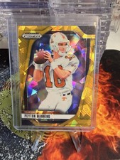 2025 Panini Prizm Draft Picks - Peyton Manning #195 Gold Ice Prizm