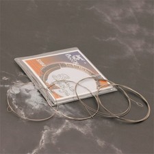 4 Set Corde Banjo Corda Carbonio Rame Lega Avvolte/Ricambio/Acciaio