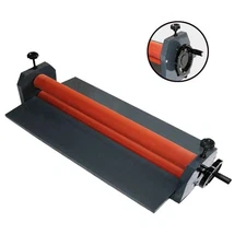 39Inch Manual Cold Laminating Machine Small Vinyl Film Cold Mounting Machine