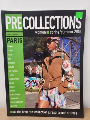 PreCollections Magazine (Italy) Women S/S 2019 Paris Fashion Trends NEW
