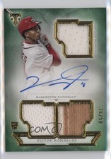 2018 Topps Triple Threads Emerald 26/50 Victor Robles #RFPAR-VR Auto 0yn1