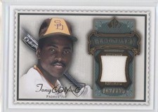 2009 SP Legendary Cuts Memorabilia Olive Green 102/125 Tony Gwynn #LM-TG HOF 0v1